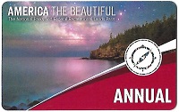   Annual America The Beautiful Inter-agency Park Pass 2022 - 2023